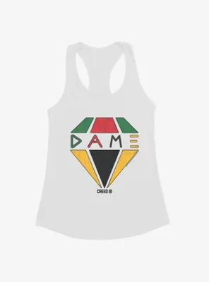 Creed III Dame Symbol Womens Tank Top