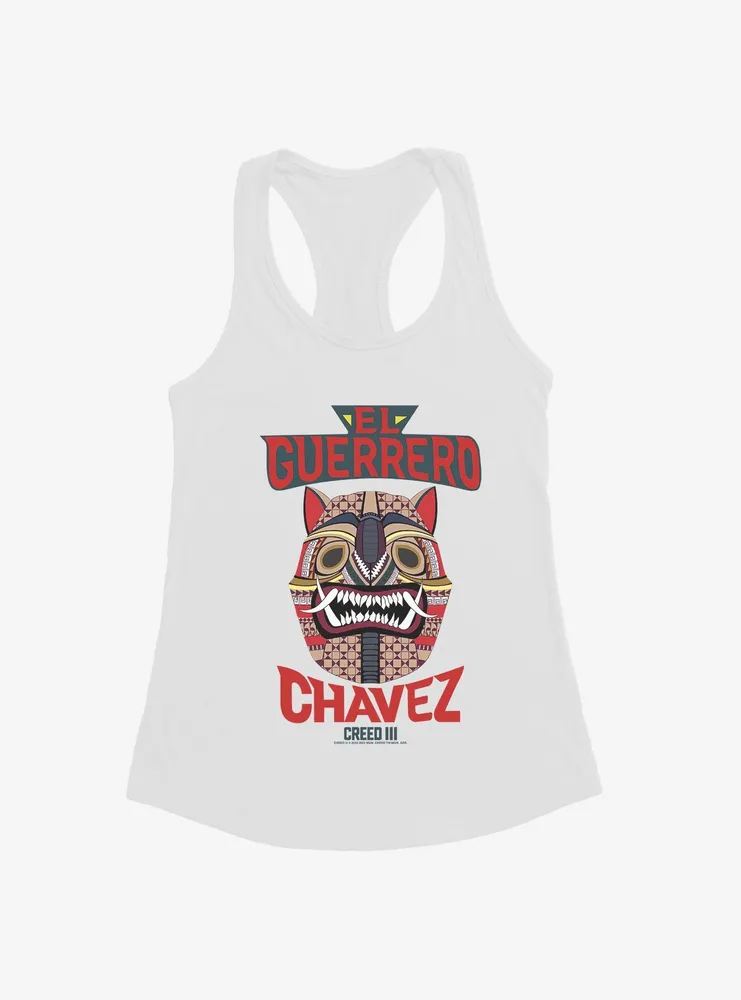 Creed III El Guerrero Chavez Symbol Womens Tank Top