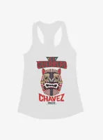 Creed III El Guerrero Chavez Symbol Womens Tank Top