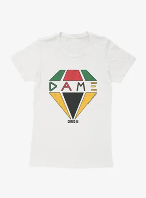 Creed III Dame Symbol Womens T-Shirt