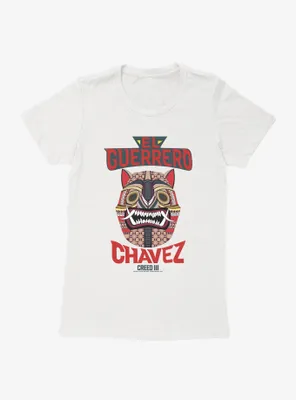 Creed III El Guerrero Chavez Symbol Womens T-Shirt