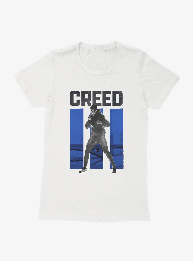 Creed III LA Training Womens T-Shirt