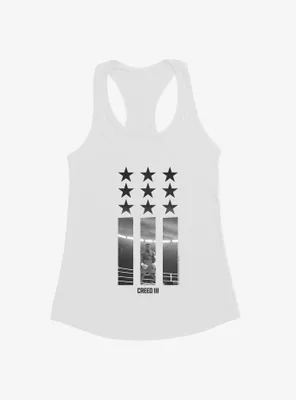 Creed III Knockout Pose Womens Tank Top