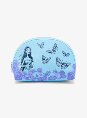 Corpse Bride Emily Butterfly Makeup Bag