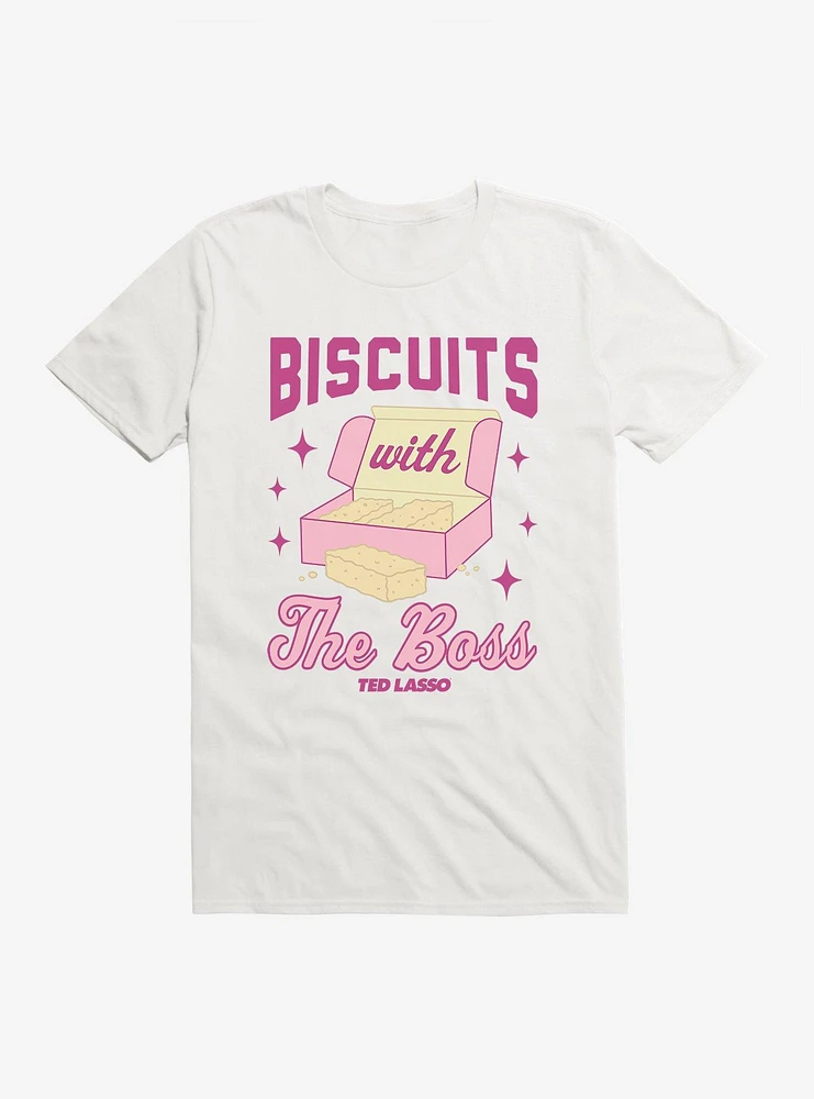 Ted Lasso Biscuits With The Boss T-Shirt