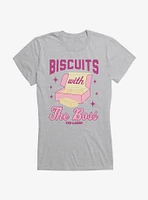 Ted Lasso Biscuits With The Boss Girls T-Shirt