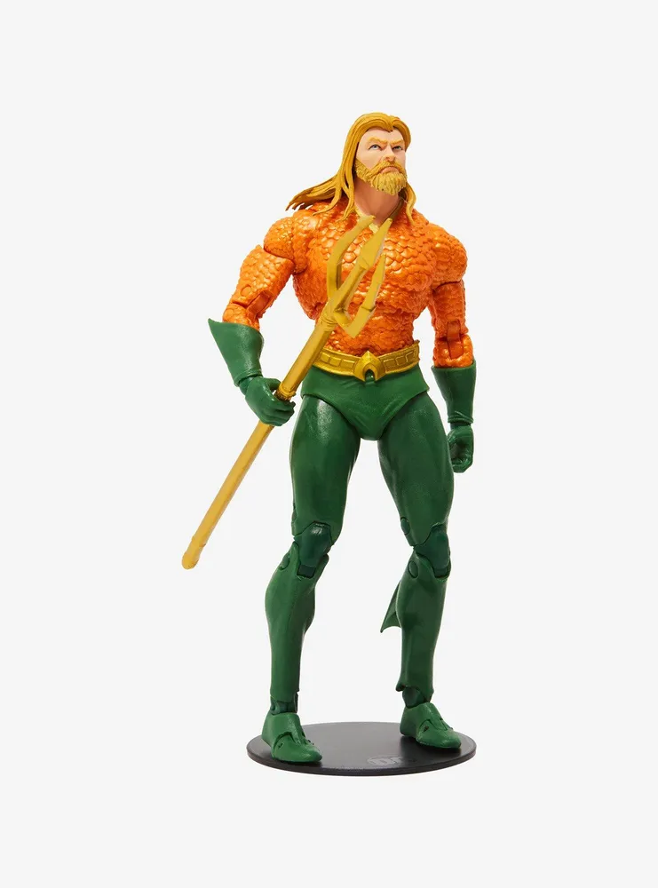 DC Comics 12-inch Aquaman Action Figure –