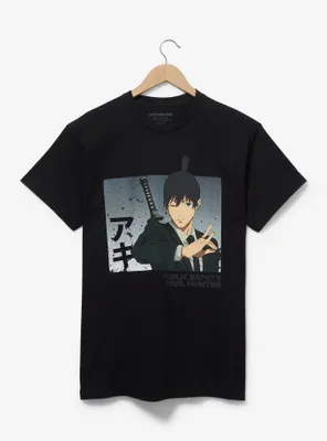 Chainsaw Man Aki Character T-Shirt - BoxLunch Exclusive