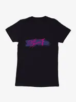 Dirty Dancing Brush Stroke Title Womens T-Shirt