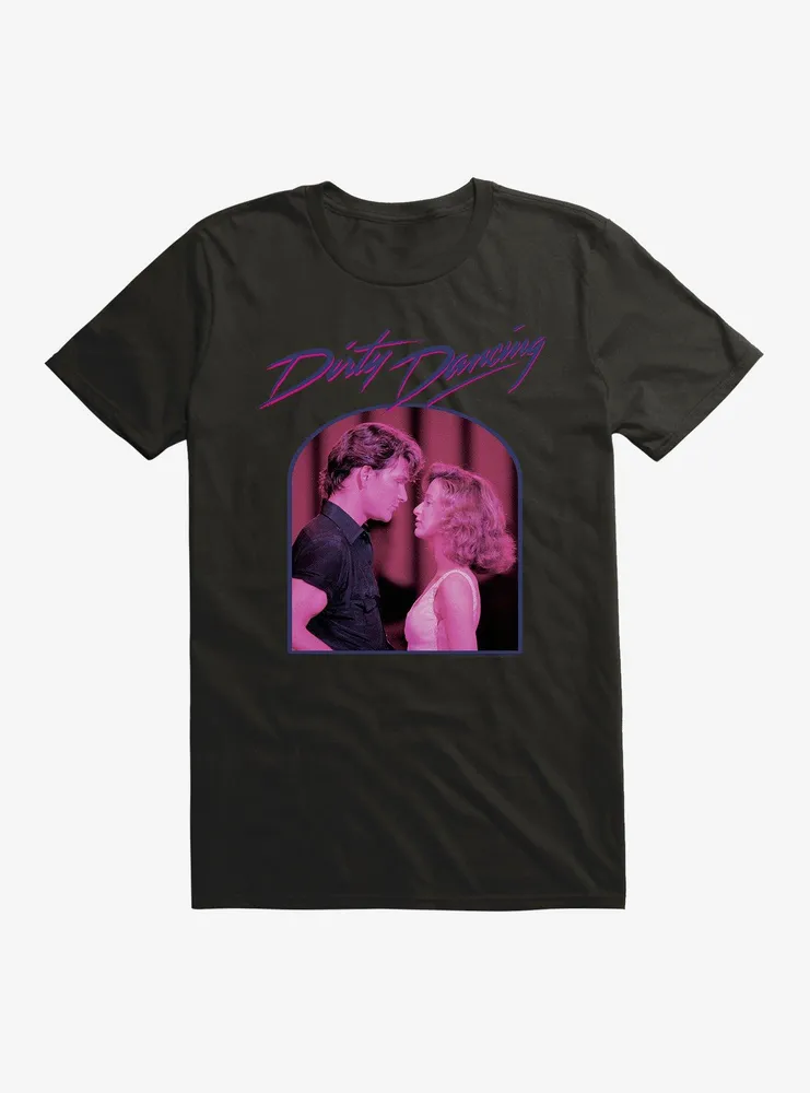 Dirty Dancing Johnny And Baby Portrait T-Shirt