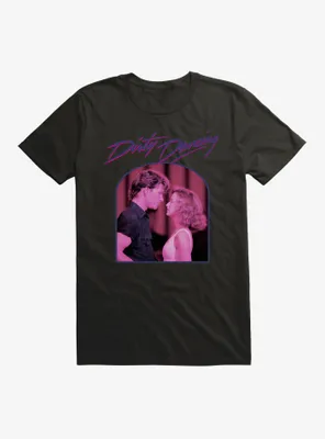 Dirty Dancing Johnny And Baby Portrait T-Shirt