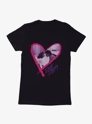 Dirty Dancing Johnny And Baby Heart Womens T-Shirt