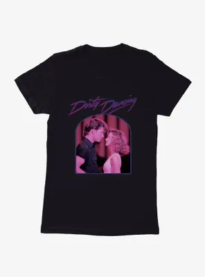 Dirty Dancing Johnny And Baby Portrait Womens T-Shirt