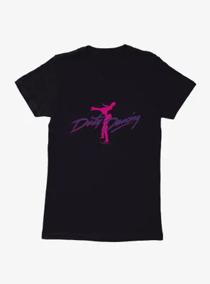 Dirty Dancing Lift Silohouette Womens T-Shirt