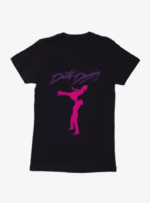 Dirty Dancing Silohouette Lift Womens T-Shirt