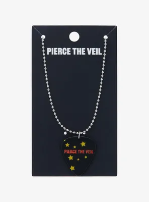 Pierce The Veil Guitar Pick Necklace