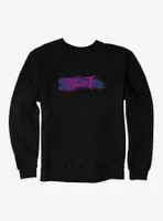 Dirty Dancing Brush Stroke Title Sweatshirt