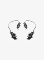 Cosmic Aura Bat Wing Ear Cuff Set