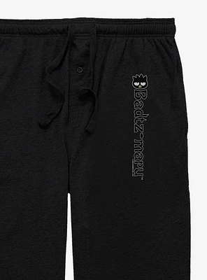 Badtz-Maru Classic Icon Logo Pajama Pants