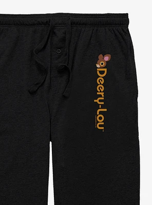 Deery-Lou Classic Icon Logo Pajama Pants