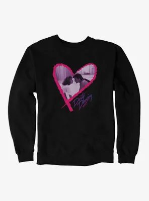 Dirty Dancing Johnny And Baby Heart Sweatshirt