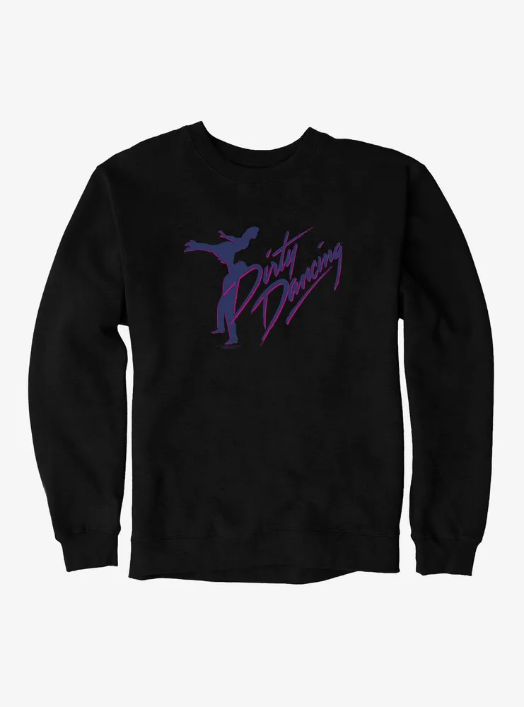 Dirty Dancing Lift Title Silohouette Sweatshirt