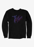 Dirty Dancing Lift Title Silohouette Sweatshirt