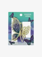 Cosmic Aura Butterfly Claw Hair Clip