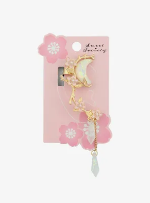 Sweet Society Sakura Branch Cuff Earring