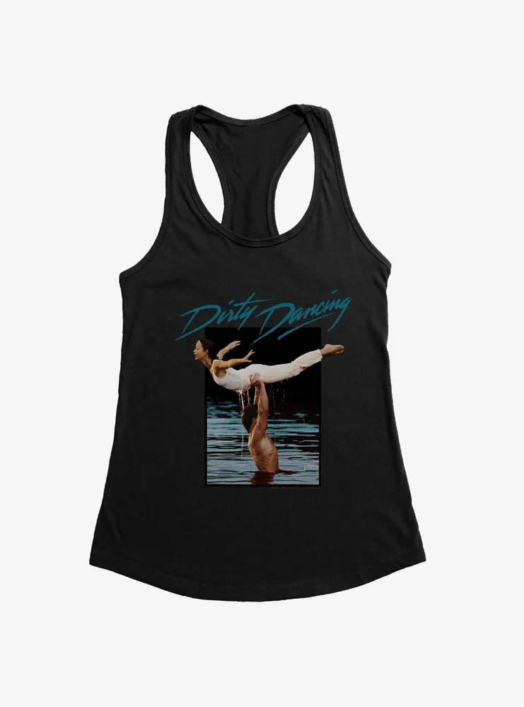 Dirty Dancing Lake Lift Womens Tank Top