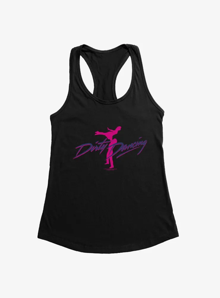 Dirty Dancing Lift Silohouette Womens Tank Top