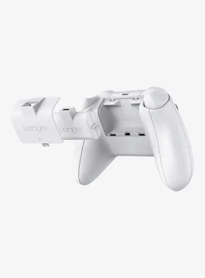 Venom Twin High Capacity Rechargeable Battery Pack for Xbox Series X/S & One White