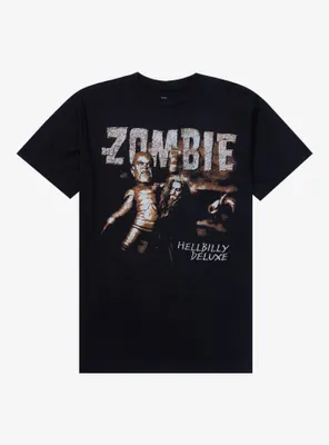 Rob Zombie Hellbilly Deluxe Tour T-Shirt