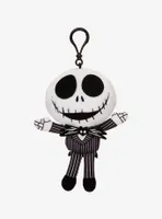 The Nightmare Before Christmas Jack Skellington Plush Key Chain