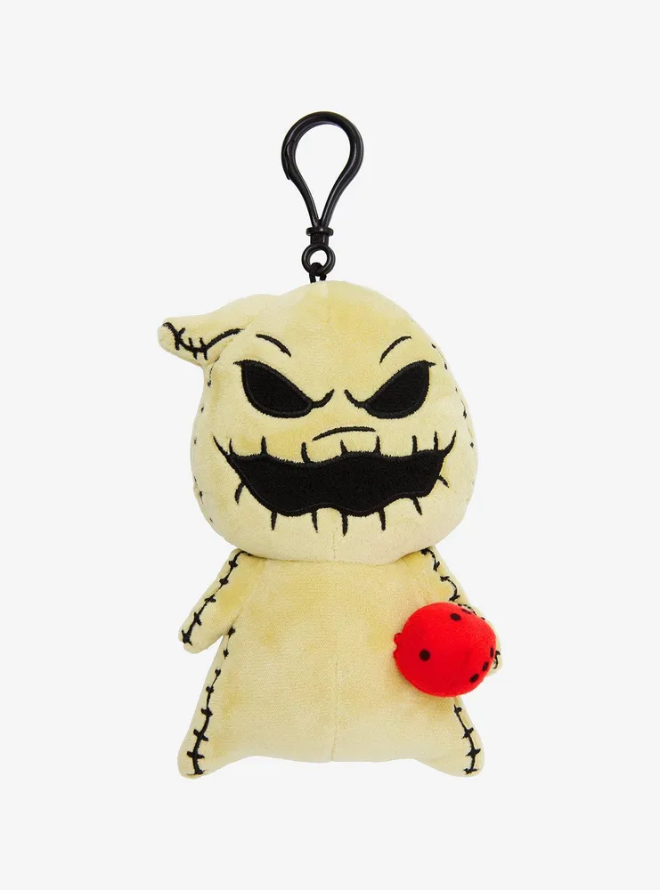 Hot Topic The Nightmare Before Christmas Oogie Boogie Plush Key Chain