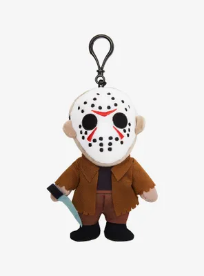 Friday The 13th Jason Character Plush Key Chain