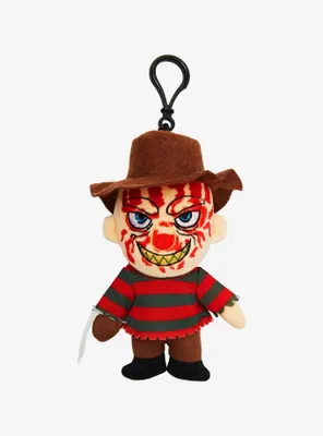 A Nightmare On Elm Street Freddy Krueger Plush Key Chain