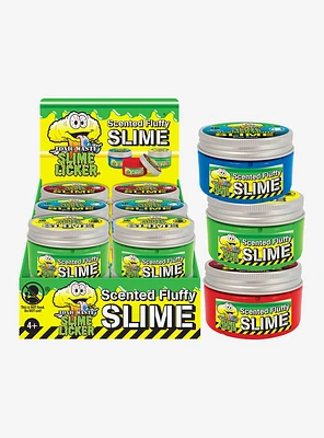 Toxic Waste Slime Licker Assorted Scented Fluffy Slime Jar