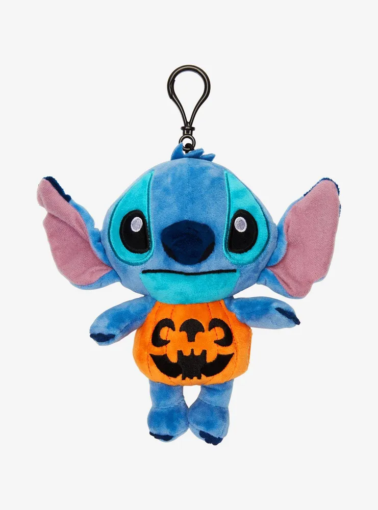 Disney Stitch Plush Keychain with Mirror