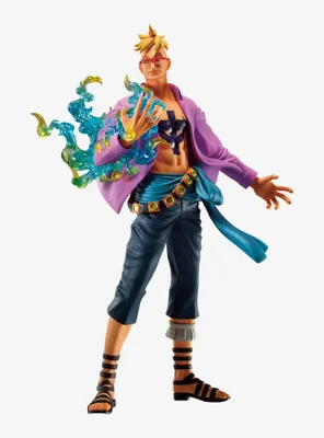 Bandai Spirits One Piece Ichibansho Marco (Best of the Buddy) Figure