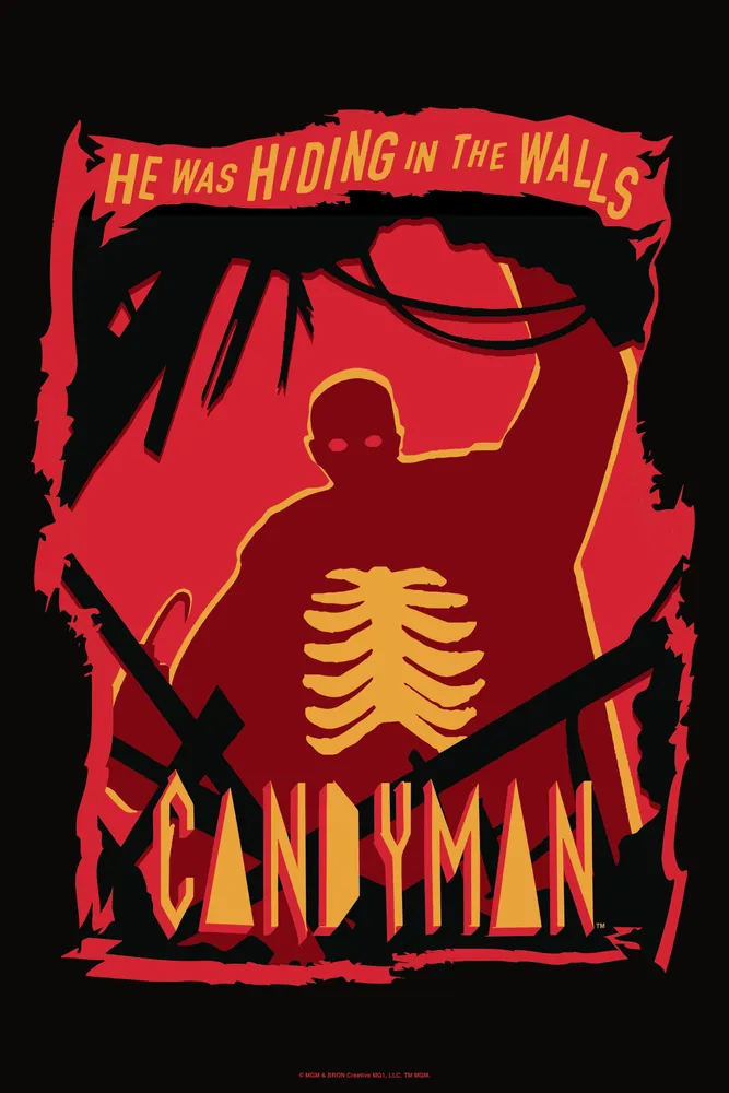 Candyman He Was Hiding Poster