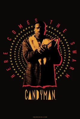 Candyman Here Comes The Swarm Poster