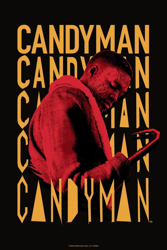 Boxlunch Candyman Hook Poster