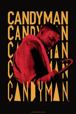 Candyman Hook Poster