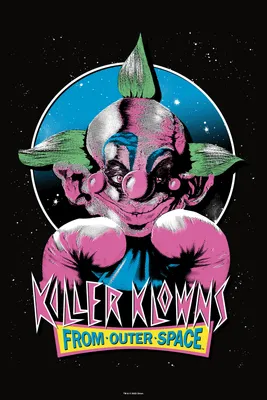 Killer Klowns From Outer Space Shorty Poster