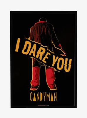 Candyman I Dare You Framed Poster