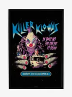 Killer Klowns From Outer Space Klownzilla Framed Poster