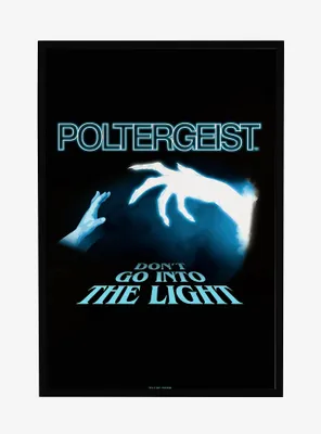 Poltergeist 1982 Don't Go Into The Light Framed Poster