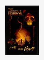 The Amityville Horror I Want To Go Home Framed Poster