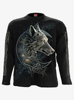 Celtic Wolf Long-Sleeve